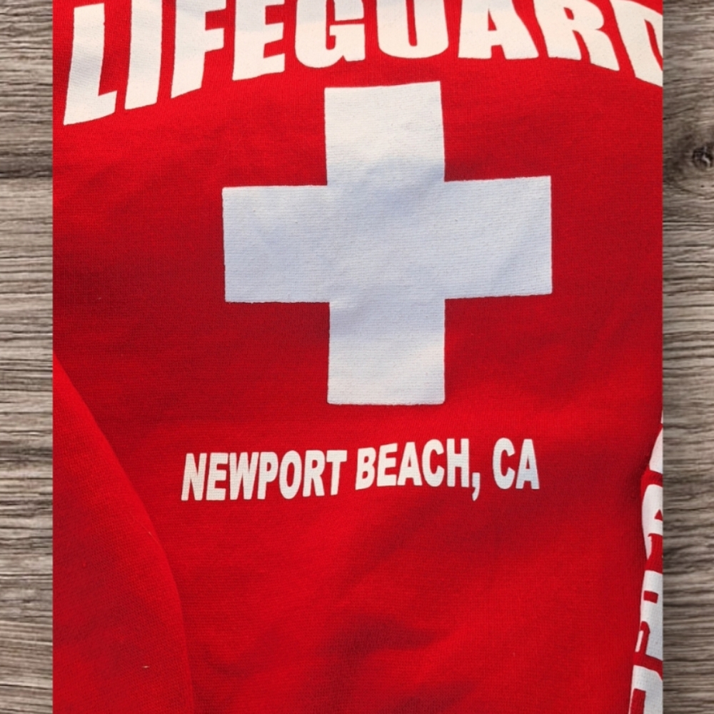 Newport beach Lifeguard Sweatshirt